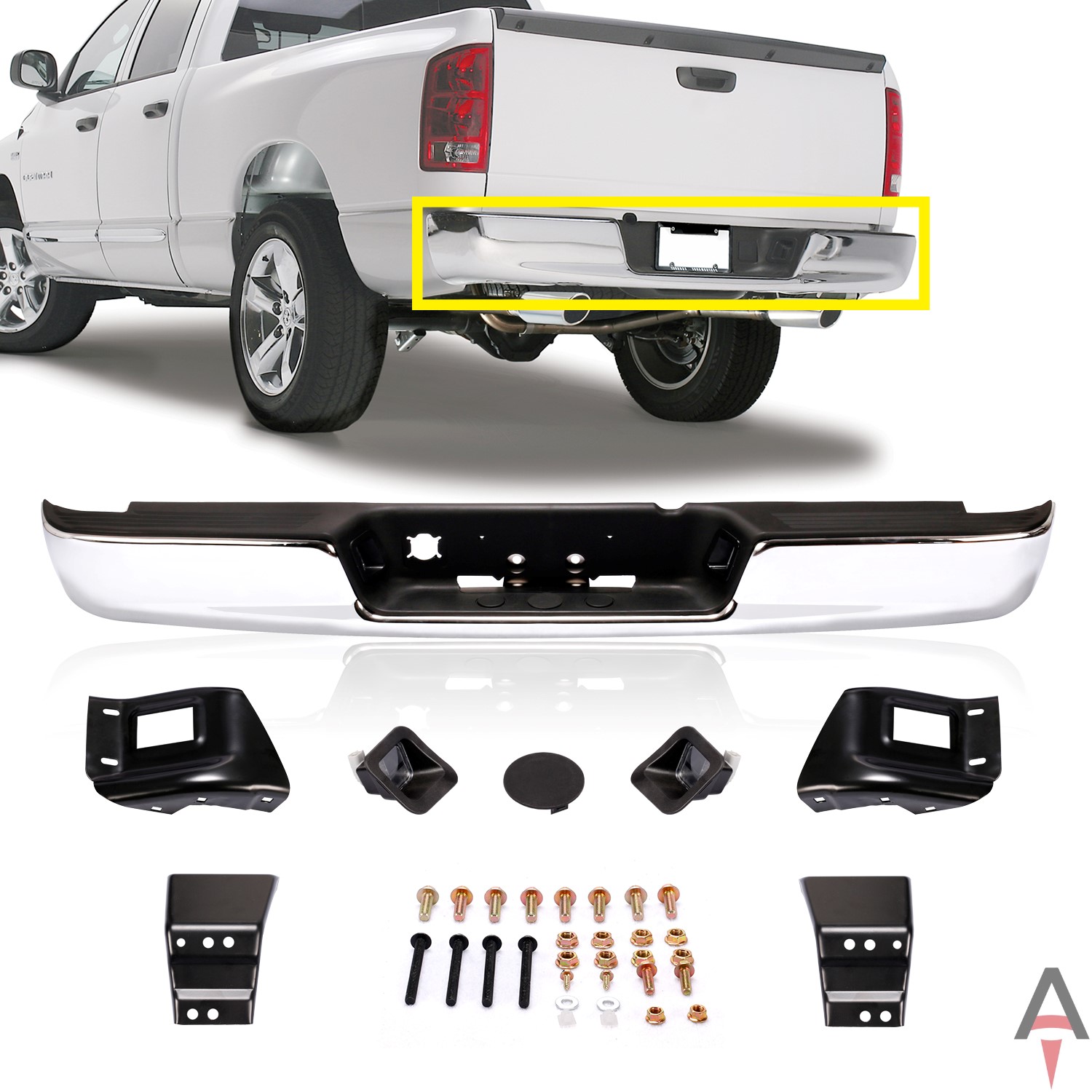 Rear Bumper For Dodge Ram